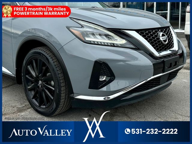 2021 Nissan Murano SL Sport Utility 4D - 23010952 - 9