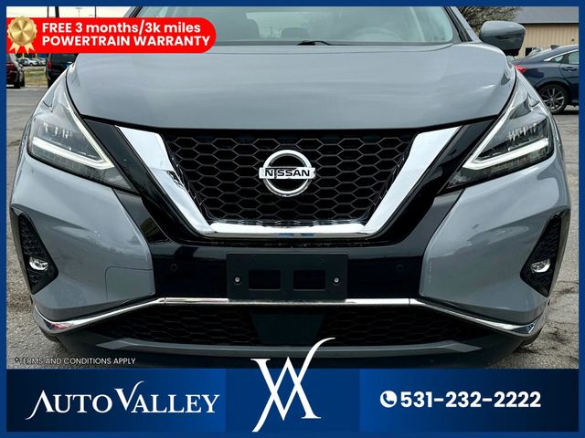 2021 Nissan Murano SL Sport Utility 4D - 23010952 - 10