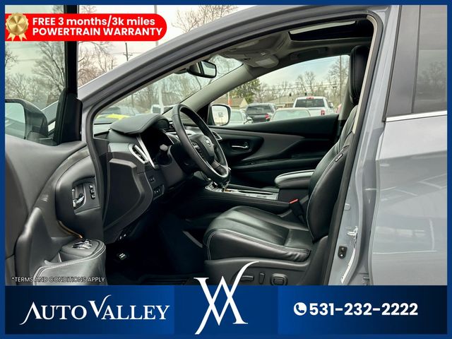 2021 Nissan Murano SL Sport Utility 4D - 23010952 - 13