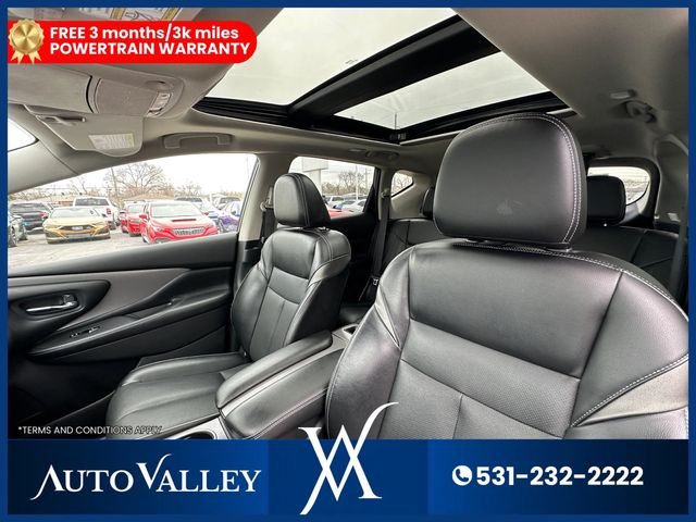 2021 Nissan Murano SL Sport Utility 4D - 23010952 - 14