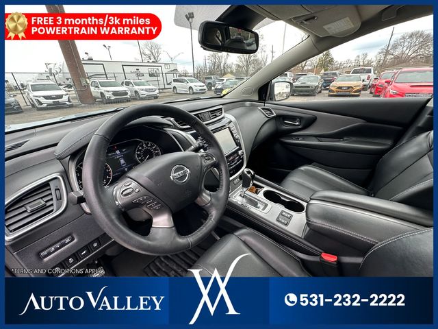 2021 Nissan Murano SL Sport Utility 4D - 23010952 - 15