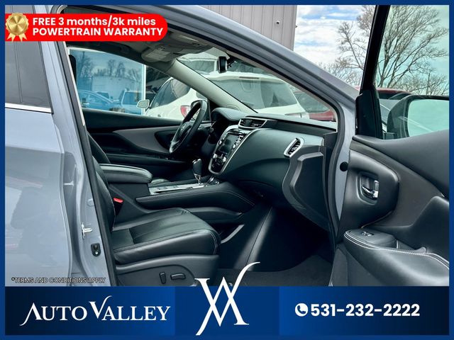 2021 Nissan Murano SL Sport Utility 4D - 23010952 - 17