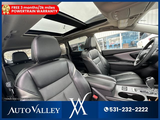 2021 Nissan Murano SL Sport Utility 4D - 23010952 - 18