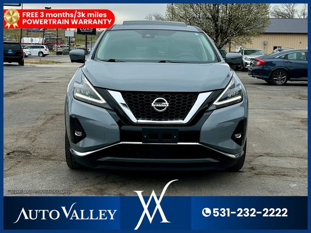 2021 Nissan Murano SL Sport Utility 4D - 23010952 - 1
