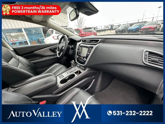2021 Nissan Murano SL Sport Utility 4D - 23010952 - 19