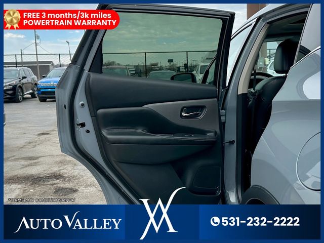 2021 Nissan Murano SL Sport Utility 4D - 23010952 - 20