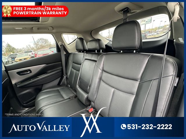 2021 Nissan Murano SL Sport Utility 4D - 23010952 - 22