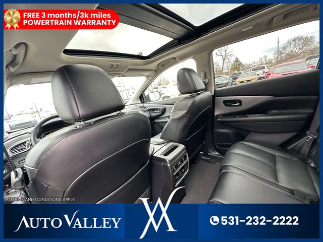 2021 Nissan Murano SL Sport Utility 4D - 23010952 - 23