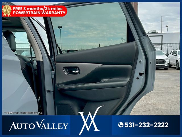 2021 Nissan Murano SL Sport Utility 4D - 23010952 - 24