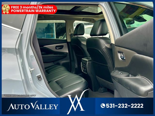 2021 Nissan Murano SL Sport Utility 4D - 23010952 - 25