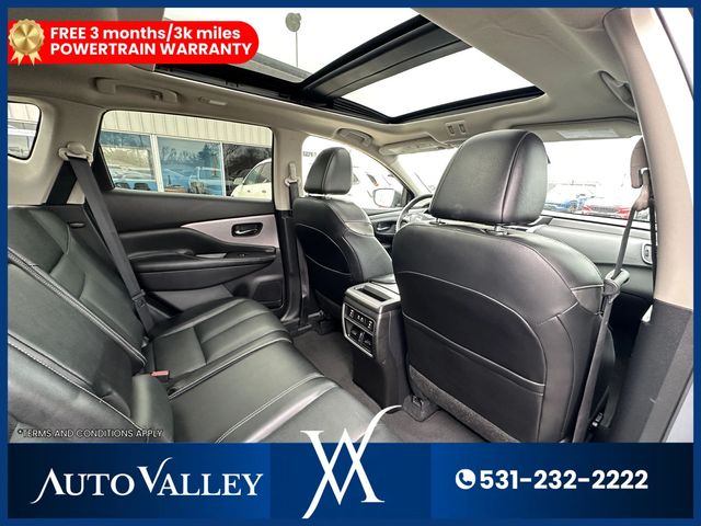2021 Nissan Murano SL Sport Utility 4D - 23010952 - 27