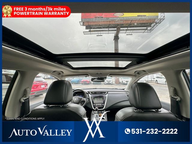 2021 Nissan Murano SL Sport Utility 4D - 23010952 - 28