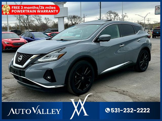 2021 Nissan Murano SL Sport Utility 4D - 23010952 - 2