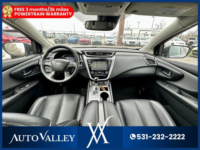 2021 Nissan Murano SL Sport Utility 4D - 23010952 - 29
