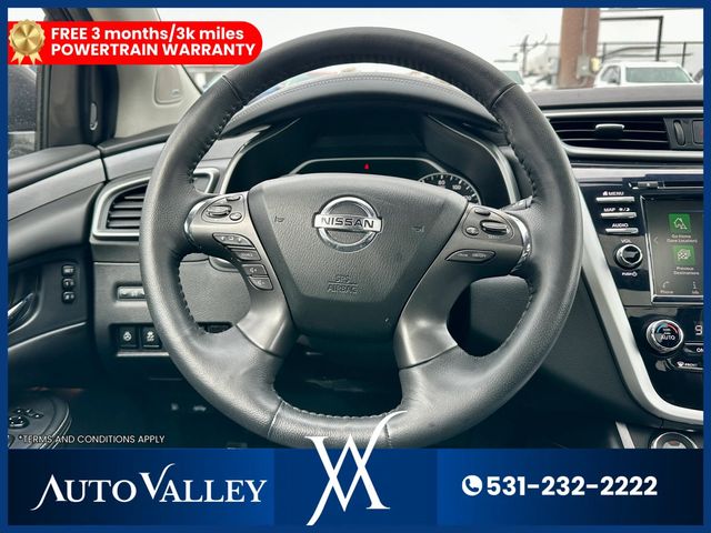 2021 Nissan Murano SL Sport Utility 4D - 23010952 - 31