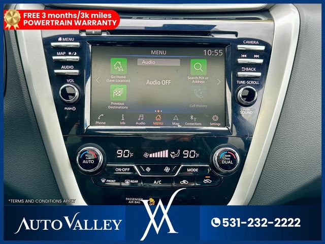 2021 Nissan Murano SL Sport Utility 4D - 23010952 - 33