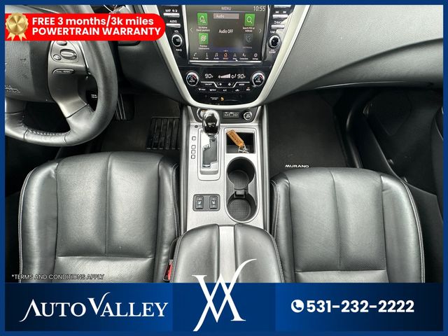 2021 Nissan Murano SL Sport Utility 4D - 23010952 - 35