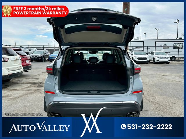 2021 Nissan Murano SL Sport Utility 4D - 23010952 - 38