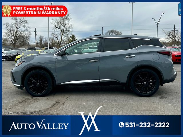 2021 Nissan Murano SL Sport Utility 4D - 23010952 - 3