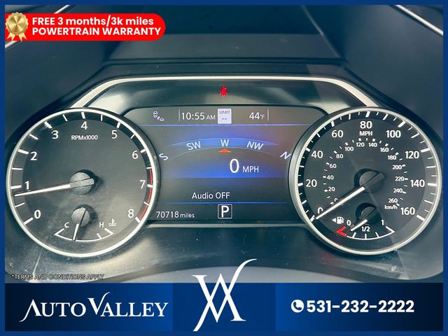 2021 Nissan Murano SL Sport Utility 4D - 23010952 - 42