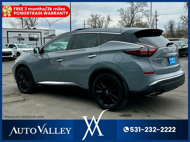 2021 Nissan Murano SL Sport Utility 4D - 23010952 - 4