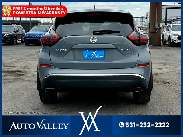 2021 Nissan Murano SL Sport Utility 4D - 23010952 - 5