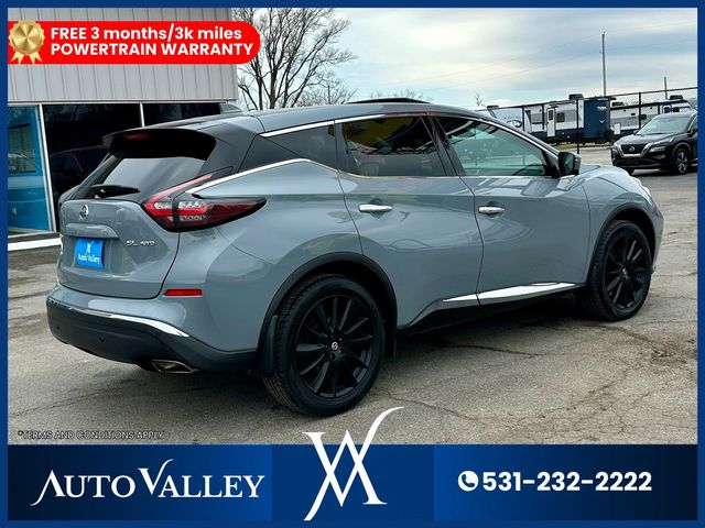 2021 Nissan Murano SL Sport Utility 4D - 23010952 - 6