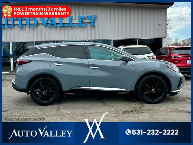 2021 Nissan Murano SL Sport Utility 4D - 23010952 - 7