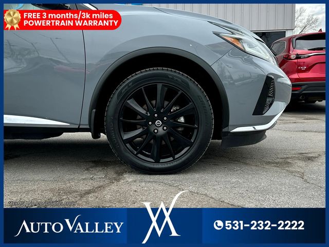 2021 Nissan Murano SL Sport Utility 4D - 23010952 - 8