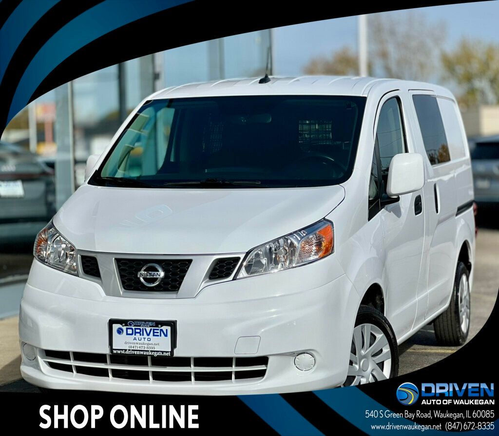 2021 Nissan NV200 Compact Cargo 2.5S - 22936370 | Video 1