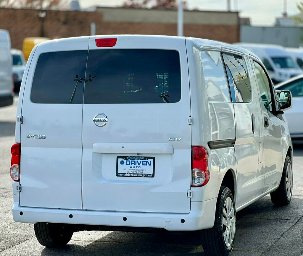 2021 Nissan NV200 Compact Cargo 2.5S - 22936370 - 4