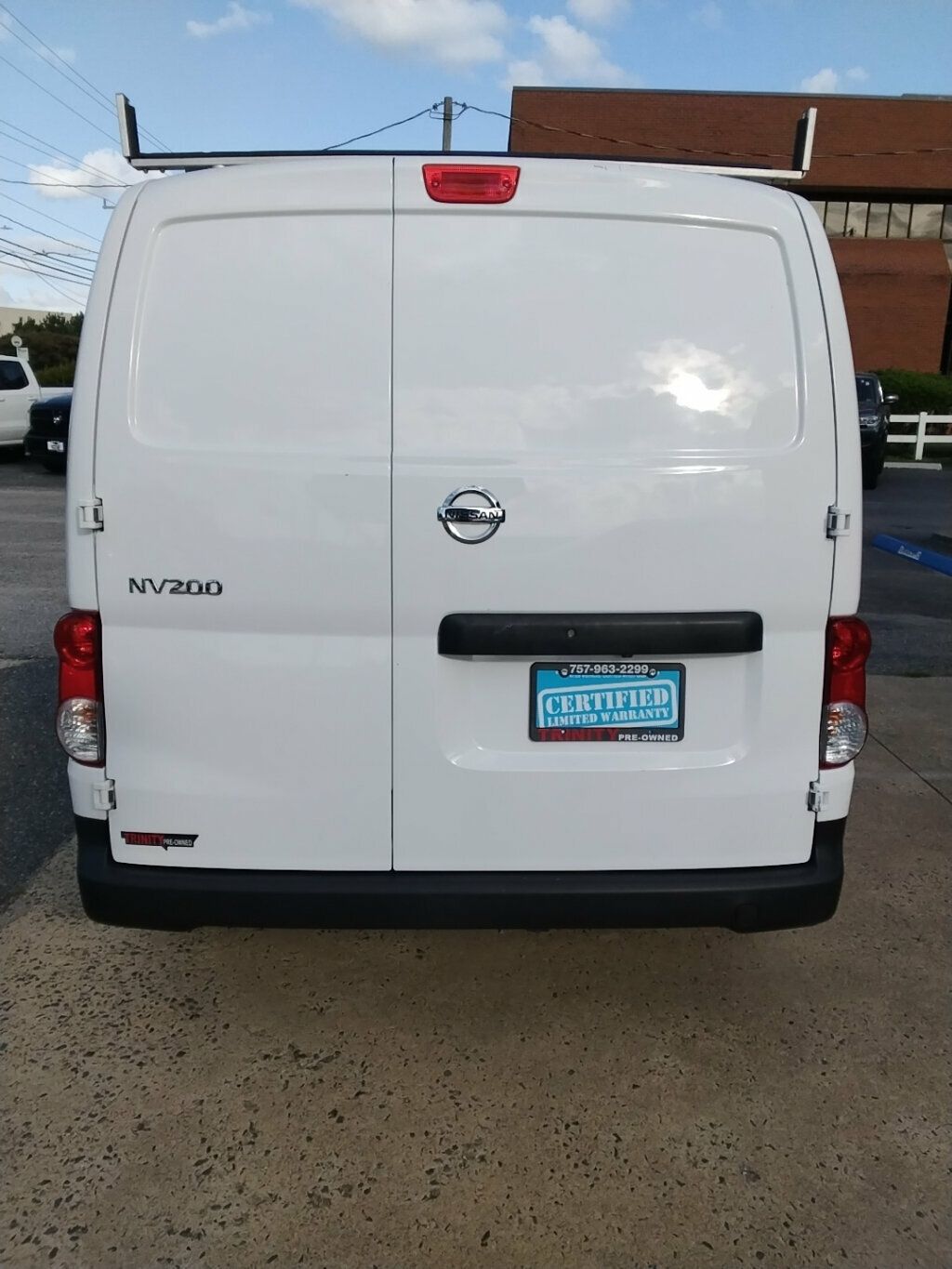 2021 Nissan NV200 S photo 3