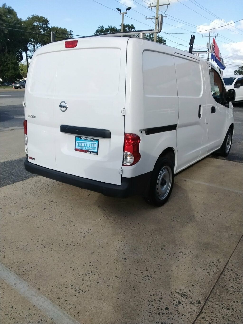 2021 Nissan NV200 S photo 4