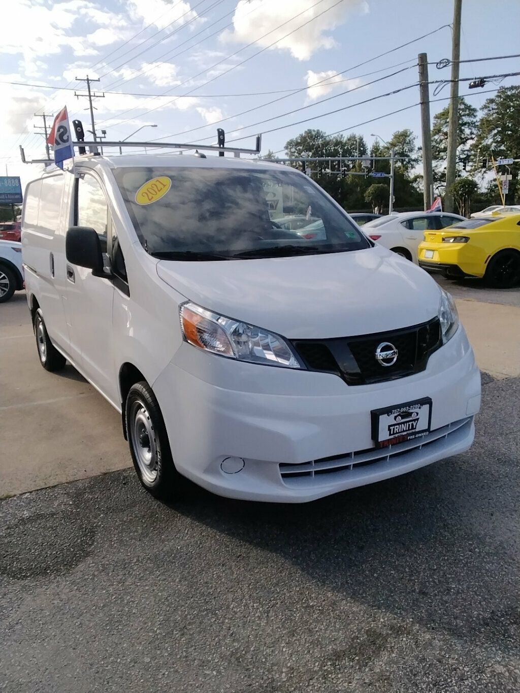 2021 Nissan NV200 S photo 5