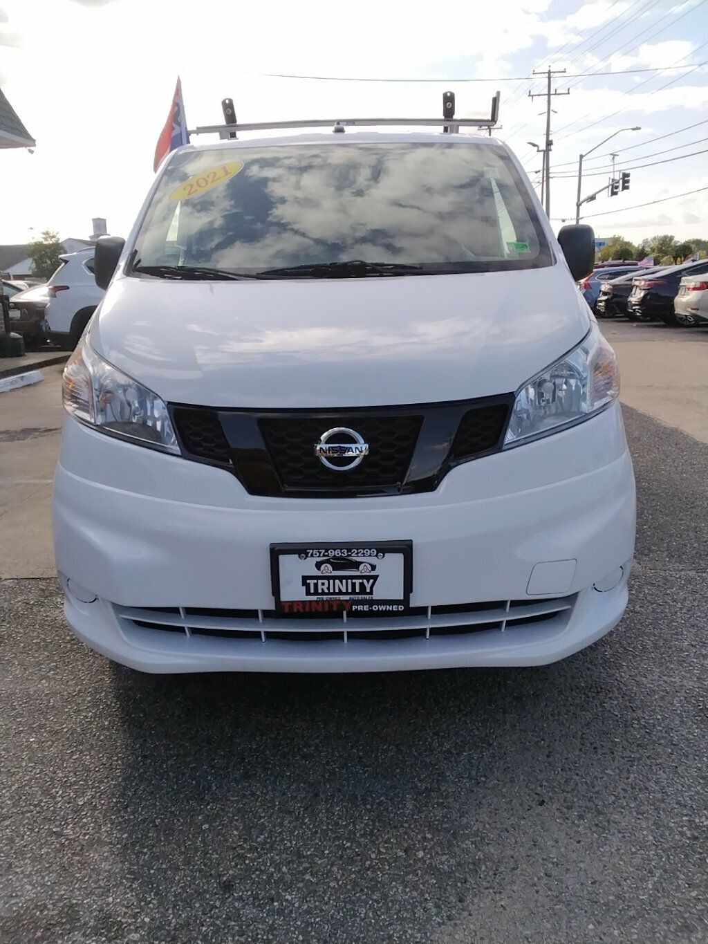 2021 Nissan NV200 S photo 6