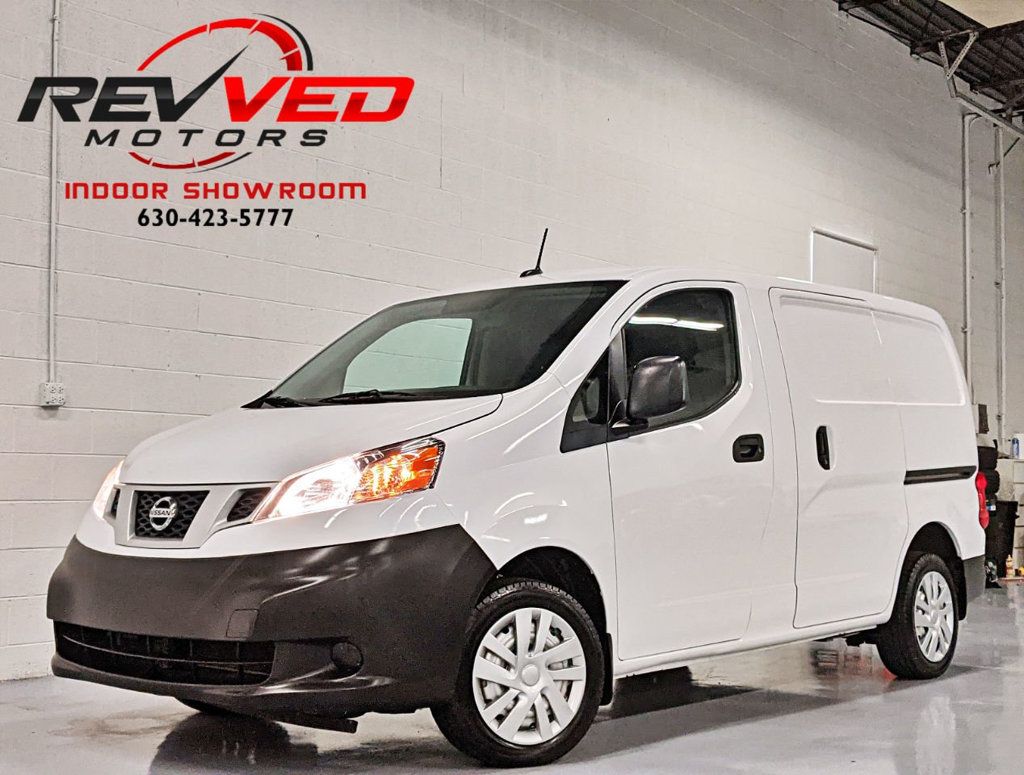 2021 Nissan NV200 Compact Cargo I4 S - 22013275 - 0