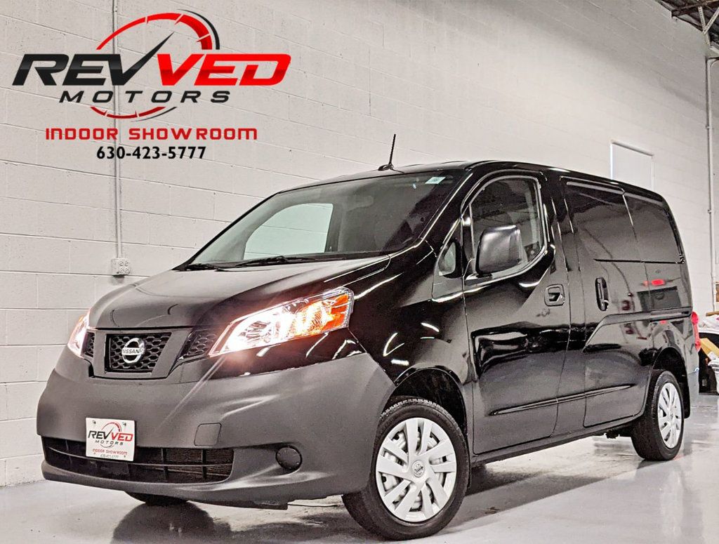 2021 Used Nissan NV200 Compact Cargo I4 S at Revved Motors Serving