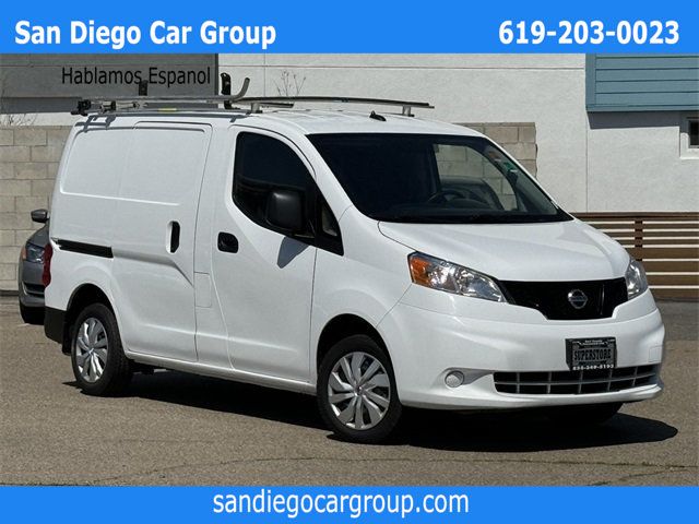 2021 Nissan NV200 Compact Cargo I4 S - 22399332 - 0