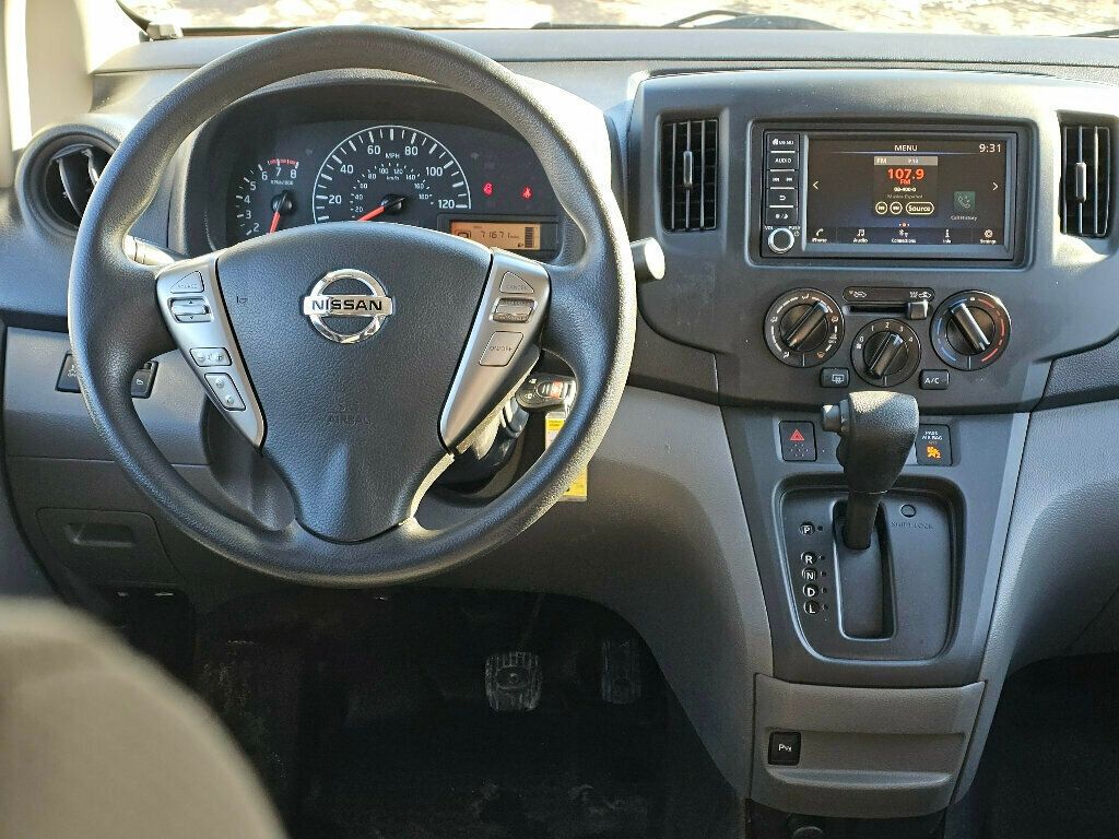 2021 Nissan NV200 Compact Cargo I4 S - 22977755 - 21