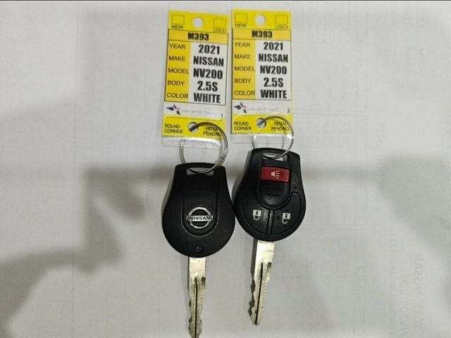 2021 Nissan NV200 Compact Cargo I4 S - 22977755 - 2