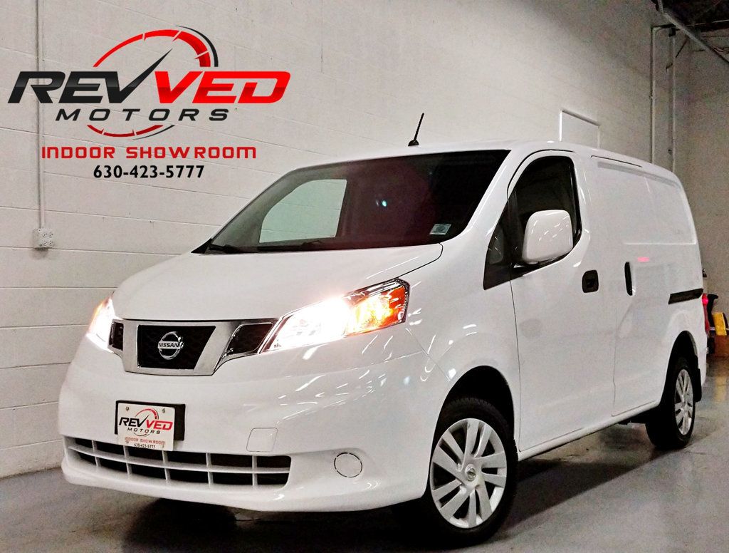 2021 Nissan NV200 Compact Cargo I4 SV - 22532177 - 0