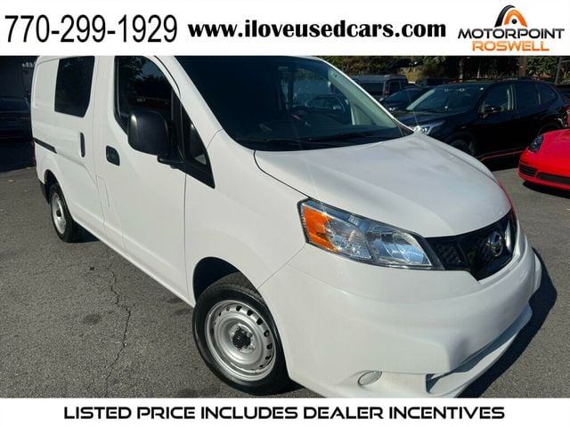 2021 Nissan NV200 Compact Cargo I4 SV - 22631293 - 0