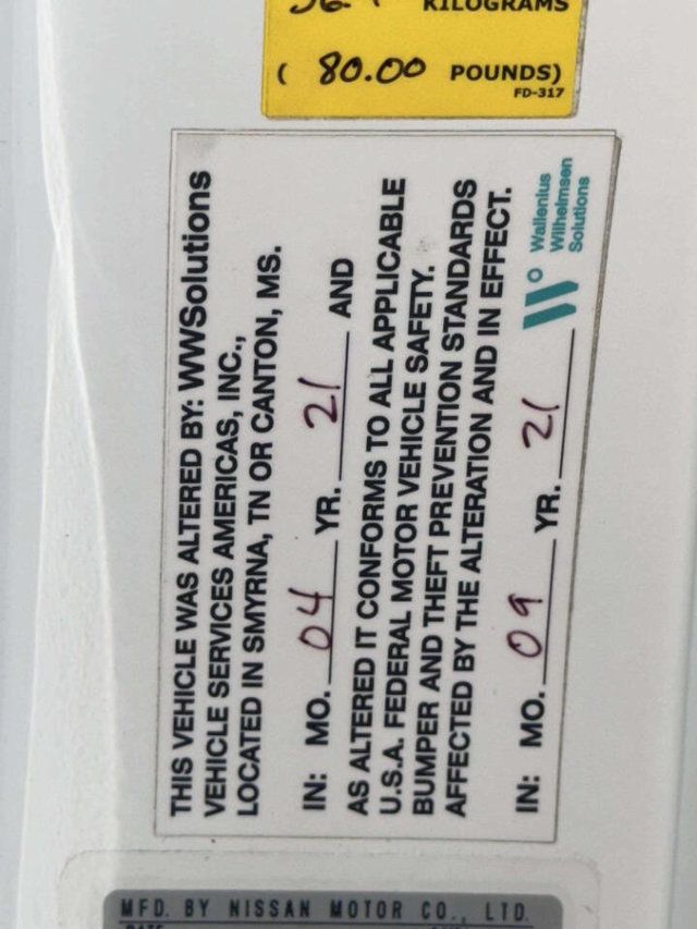 2021 Nissan NV200 Compact Cargo I4 SV - 23012838 - 14