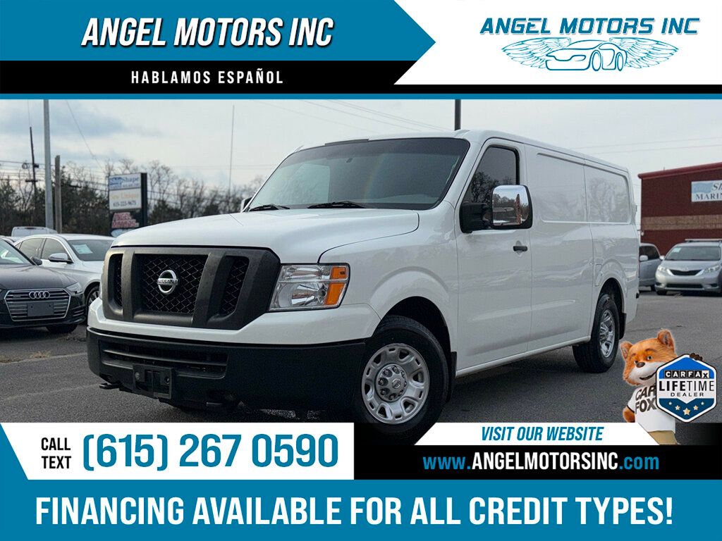 2021 Nissan NV Cargo ** 1 OWNER CLEAN CARFAX REPORT!! ** - 22948789 | Video 1
