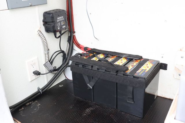 2021 Nissan NV Cargo NV2500 HD High Roof V6 S w/ Mobile Service Build-Out - 22992352 - 19