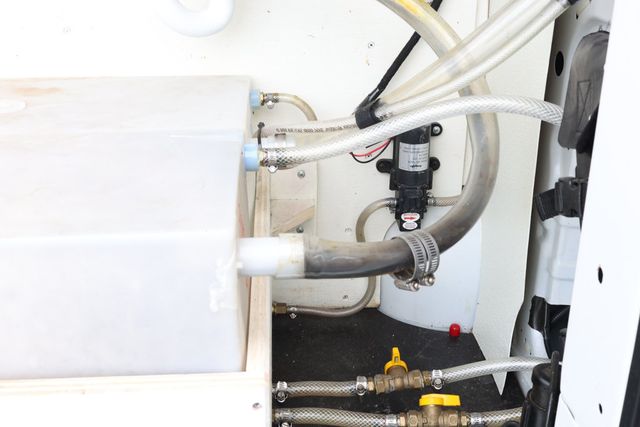 2021 Nissan NV Cargo NV2500 HD High Roof V6 S w/ Mobile Service Build-Out - 22992352 - 22