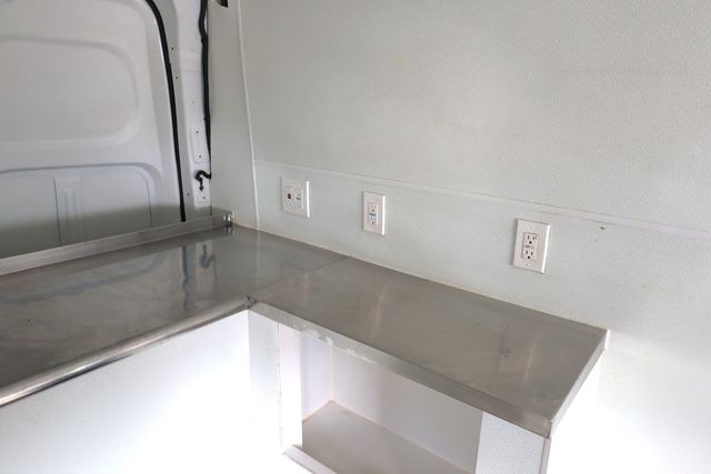 2021 Nissan NV Cargo NV2500 HD High Roof V6 S w/ Mobile Service Build-Out - 22992352 - 26