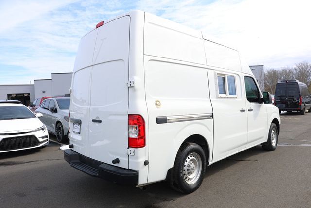 2021 Nissan NV Cargo NV2500 HD High Roof V6 S w/ Mobile Service Build-Out - 22992352 - 4