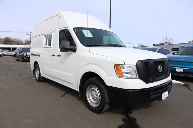 2021 Nissan NV Cargo NV2500 HD High Roof V6 S w/ Mobile Service Build-Out - 22992352 - 6