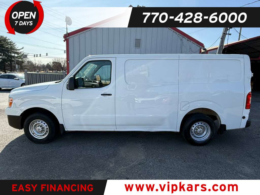 2021 Nissan NV Cargo NV2500 HD Standard Roof V6 S - 22988175 | Video 1